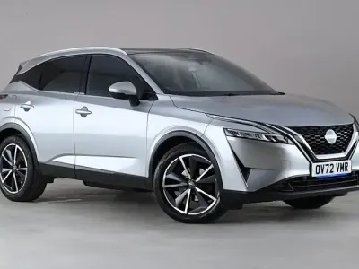 Used Nissan Qashqai Tekna 158 HP (116 kW) 2022 Silver SUV