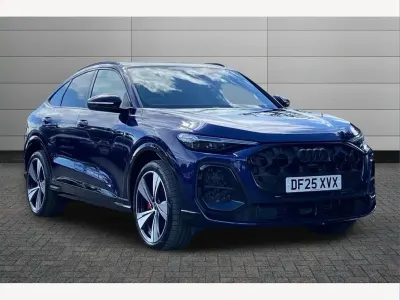 Used Audi SQ5 Advanced 362 HP (266 kW) 2025 Blue SUV