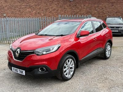 Used Renault Kadjar Dynamique 130 HP (95 kW) 2016 Red SUV