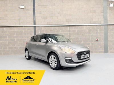 Used Suzuki Swift SZ-T 111 HP (81 kW) 2018 Silver Hatchback