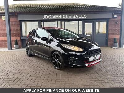 Used Ford Fiesta Zetec 140 HP (102 kW) 2014 Black Hatchback