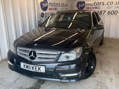 Used Mercedes C250