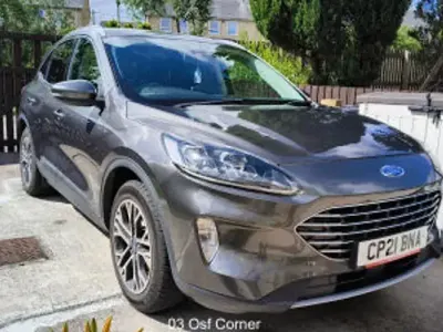 Used Ford Kuga Titanium 120 HP (88 kW) 2021 Grey SUV