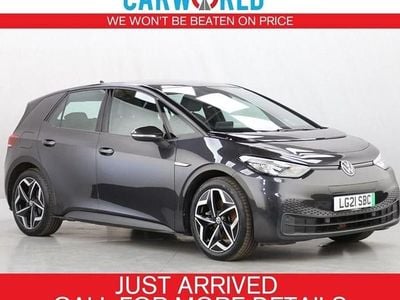 Used 2021 VW ID.3 Pro Performance Hatchback | £12,400 (Good price)