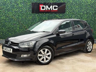 Used VW Polo Match 2013 Black Hatchback