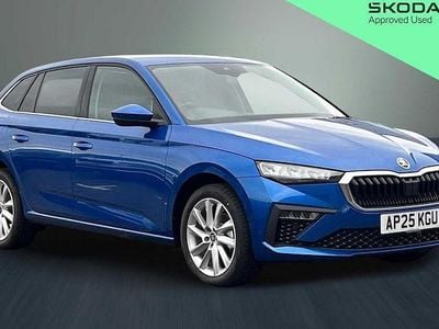 Blue New 2025 Skoda Scala SE L Hatchback | £19,490 (Super price)