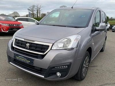 Grey Used 2017 Peugeot Partner Tepee Active MPV | £9,950 (Fair price)