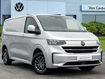Used VW Transporter 110 HP (80 kW) 2025 Grey Van
