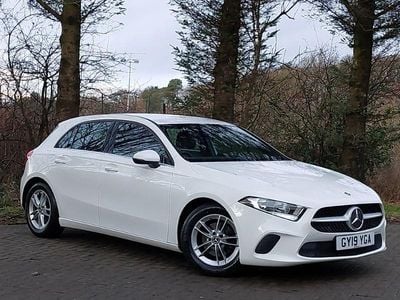 White Used 2019 Mercedes A180 SE Hatchback | £13,998 (Good price)