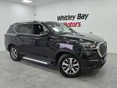 Used KGM Rexton 202 HP (148 kW) 2024 Black SUV