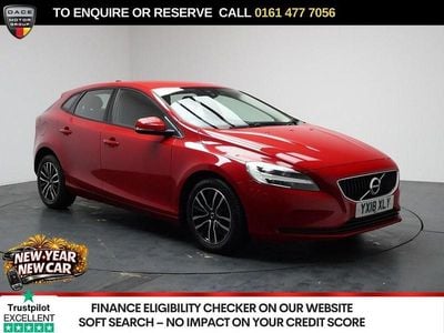 Red Used 2018 Volvo V40 Momentum Hatchback | £10,990 (Fair price)