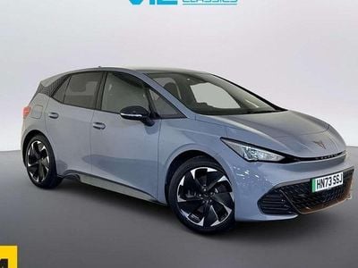 Used Cupra Born e-Boost 169 kW (230 HP) 2023 Grey Hatchback