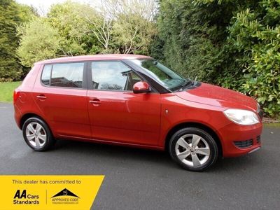 used Skoda Fabia 1.2 SE Hatchback 5dr Petrol Manual Euro 5 (69 ps)