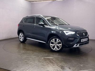 Used Seat Ateca Xperience 150 HP (110 kW) 2022 Green SUV