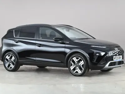 Begagnad Hyundai Bayon Premium 120 HK (88 kW) 2023 Svart SUV