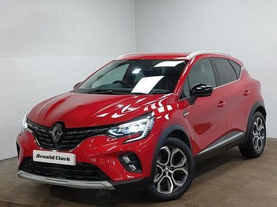 Red Used 2022 Renault Captur Techno SUV | £16,498 (Fair price)