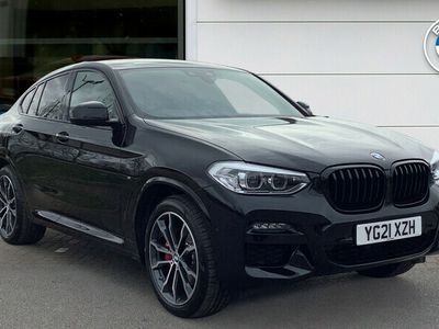 Used BMW X4 M Sport 187 HP (137 kW) 2021 Black SUV