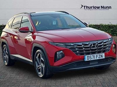 Used Hyundai Tucson Ultimate 230 HP (169 kW) 2022 Red SUV