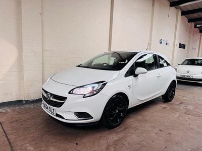 Used Vauxhall Corsa SRi 2015 White Hatchback
