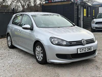 Used VW Golf VII S 105 HP (77 kW) 2012 Silver Hatchback