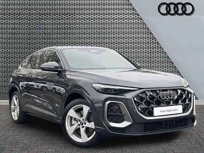 New Audi Q5 S-Line 2026 Volcano grey, metallic SUV