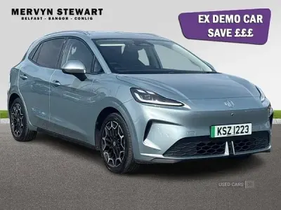 Begagnad MG MG4 EV 117 kW (160 HK) 2026 Halvkombi