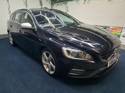Used Volvo V60 R-Design 115 HP (84 kW) 2014 Estate