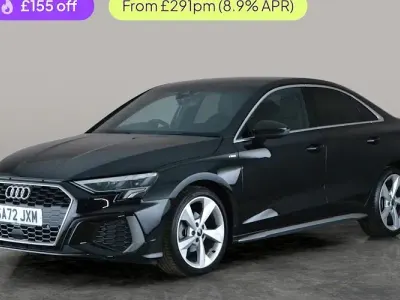 Used Audi A3 S-Line 150 HP (110 kW) 2024 Sedan