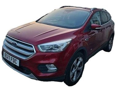 Used Ford Kuga Titanium X 180 HP (132 kW) 2017 Red SUV