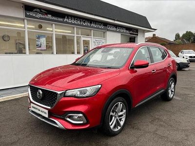 Red Used 2022 MG HS Excite SUV | £12,995 (Fair price)