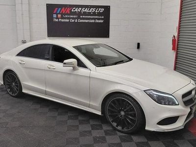 Used Mercedes CLS220 AMG line 2015 White Coupe