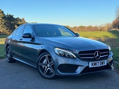 used Mercedes C250 C Class 2.1AMG Line (Premium Plus) G-Tronic+ Euro 6 (s/s) 4dr FSH+AUTO+PANROOF+AMG FULL SPEC Saloon