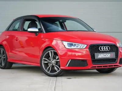 Used Audi S1 Advanced 231 HP (169 kW) 2014 Red Hatchback