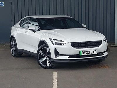 Used Polestar 2 Standard Range Single Motor 169 kW (231 HP) 2023 White Hatchback