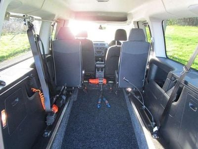 Purple Used 2020 VW Caddy Maxi Life Life MPV | £15,495 (Good price)