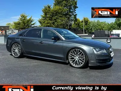 Used Audi A8 Advanced 512 HP (376 kW) 2013 Grey Sedan
