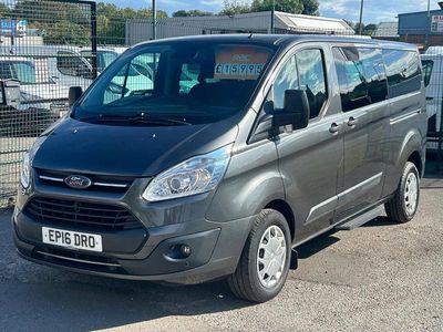 Grey Used 2016 Ford Tourneo Zetec MPV | £15,495 (Expensive)