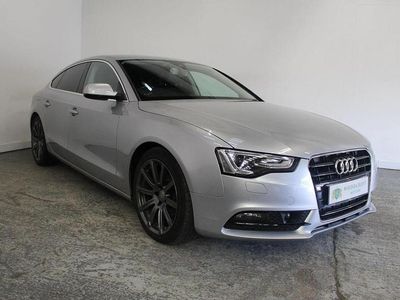 Used Audi A5 Sportback Advanced 136 HP (100 kW) 2015 Silver Hatchback