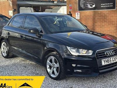 Used Audi A1 Sportback Sport 116 HP (85 kW) 2015 Black Hatchback