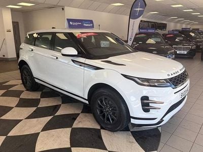 Begagnad Land Rover Range Rover evoque R-Dynamic 150 HK (110 kW) 2020 Vit SUV