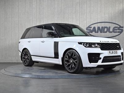 Używany Land Rover Range Rover Autobiography 306 KM (225 kW) 2018 Biały SUV