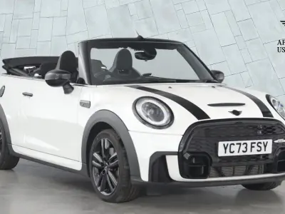 Used Mini Cooper S Cabriolet