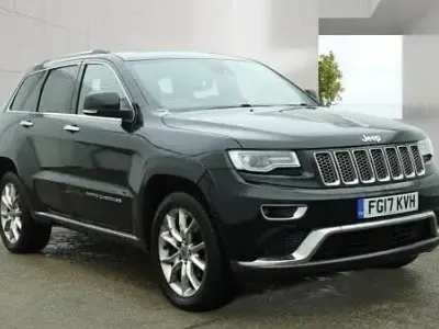 Used Jeep Grand Cherokee Summit 2017 Black SUV