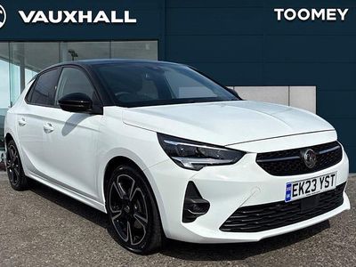 Begagnad Vauxhall Corsa S 101 HK (74 kW) 2023 Vit Halvkombi
