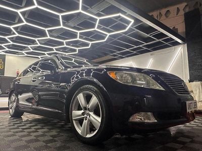 Blue Used 2007 Lexus LS460 Sedan | £6,495