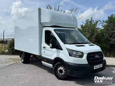 Used Ford Transit 130 HP (95 kW) 2022 White Van