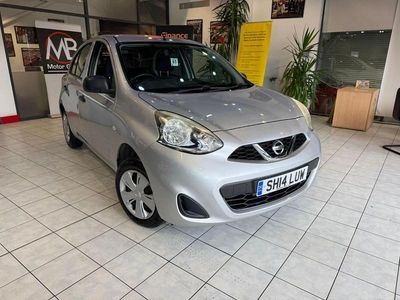 Used Nissan Micra Visia 2014 Silver Hatchback