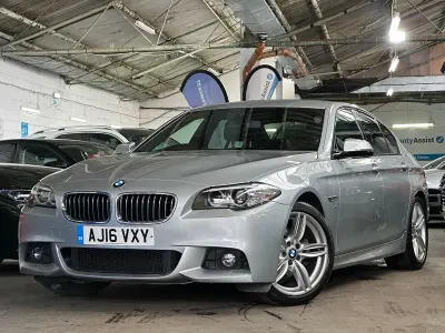 Used BMW 520