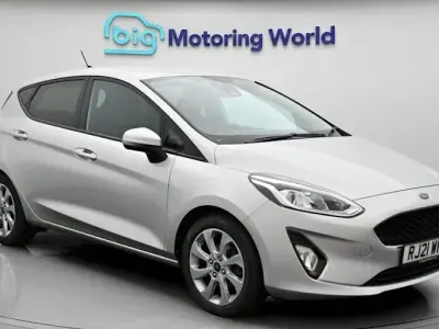 Used Ford Fiesta Trend 125 HP (91 kW) 2021 Silver Hatchback