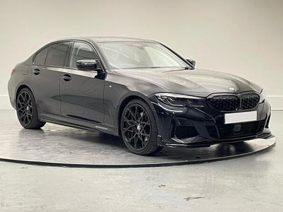 Used BMW M340 M Sport 369 HP (271 kW) 2022 Black Sedan